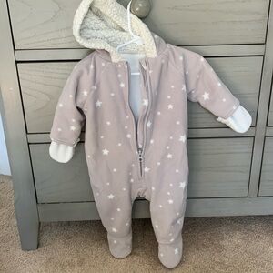 Old Navy 3-6 month Zip-Up Fleece
